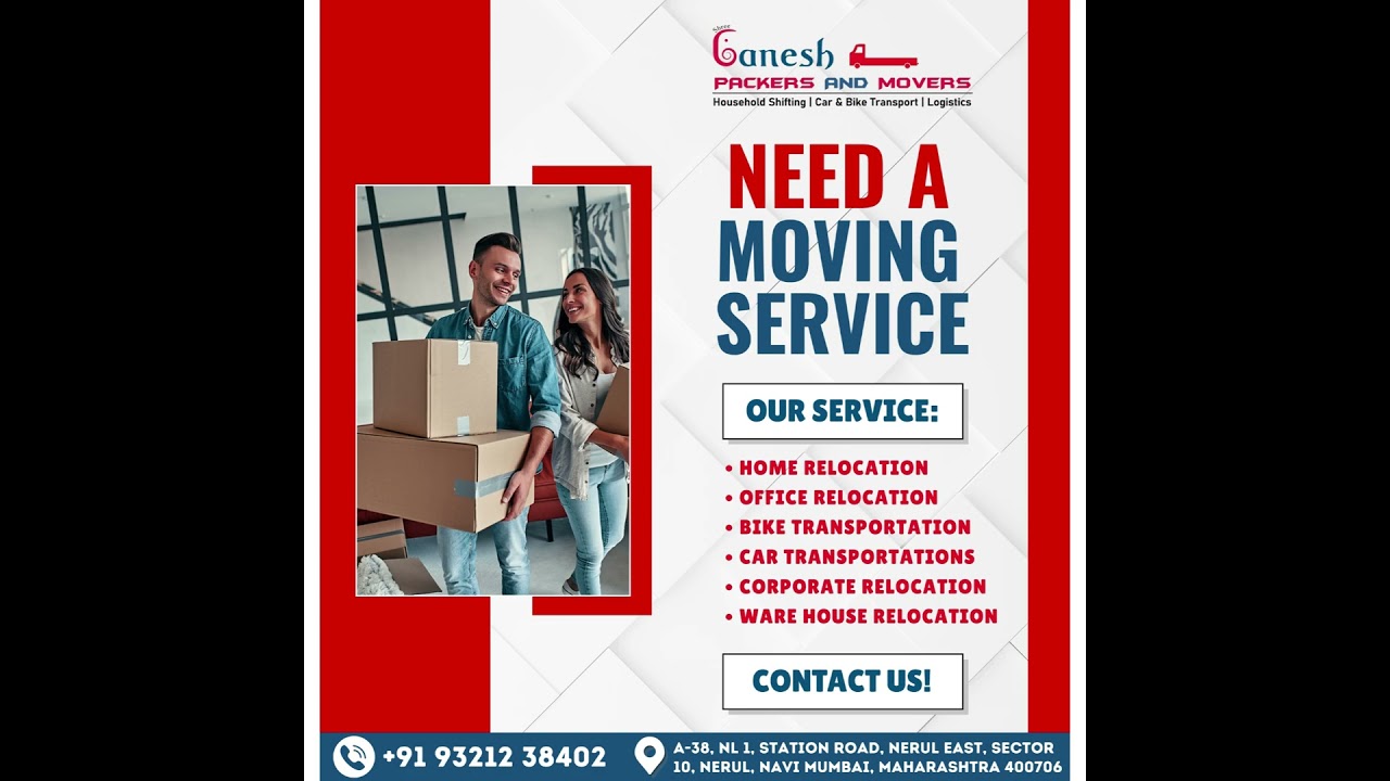 Shree Ganesh Packers and Movers | Safe & Reliable Moving Services 🚛 | Office & Vehicle Relocation