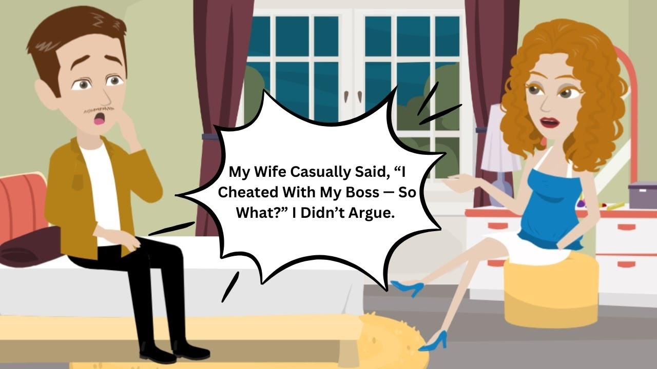 My Wife Casually Said, “I Cheated With My Boss — So What ” I Didn’t Argue