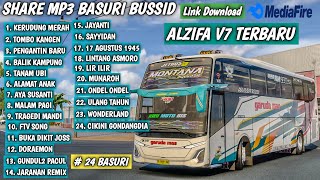 PART 2 🤗 SHARE BASURI ALZIFA V7 24 NADA ! BUSSID V4.2 UPDATE ! MP3 BASURI BUSSID