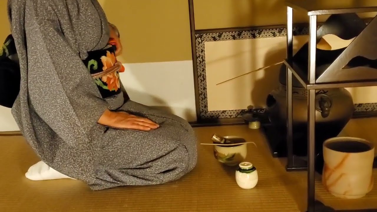 茶道具四滴茶入四個セット蓋1個付鉄山作美品