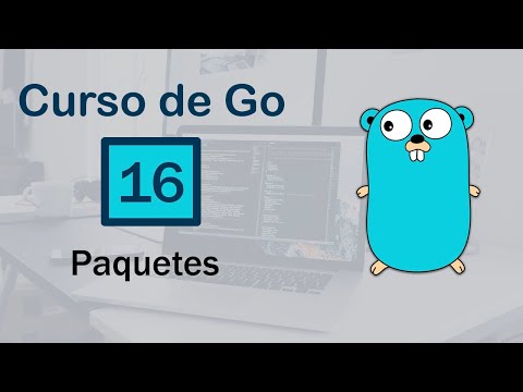Paquetes en Go -golang