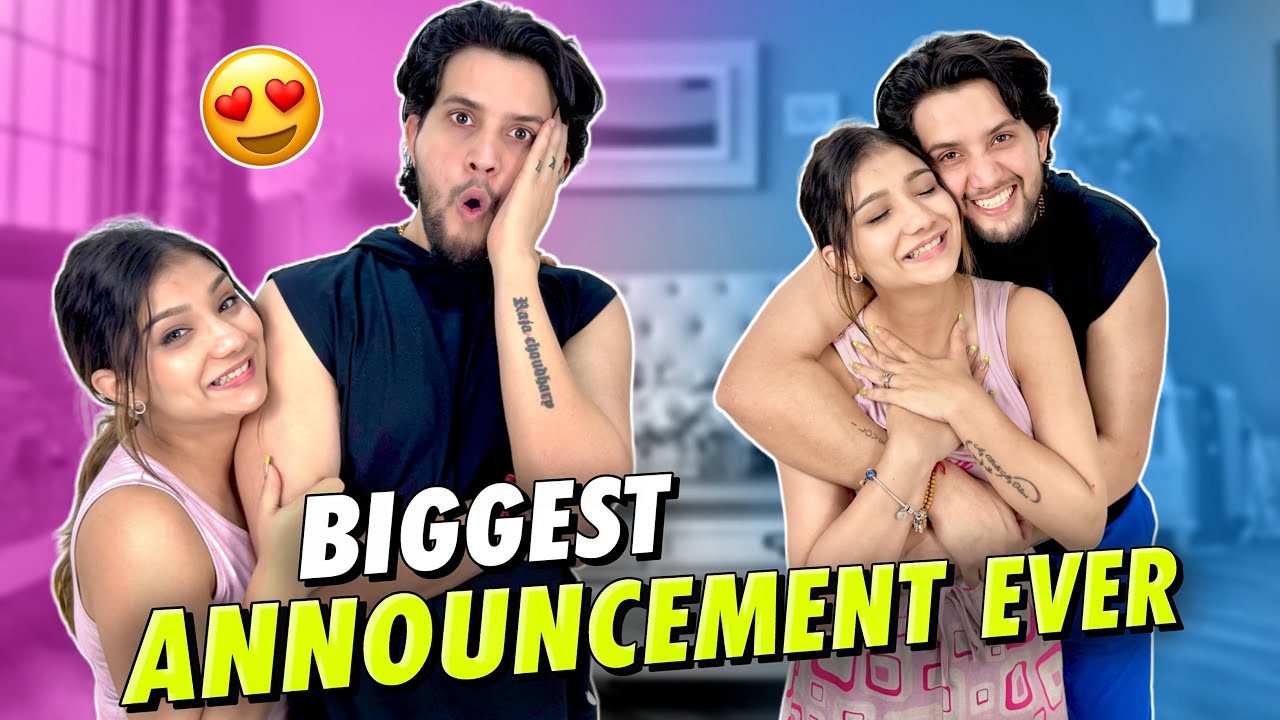 BIGGEST ANNOUNCEMENT EVER 😍 YouTube