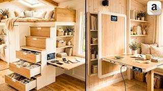 60 Amazon Small Apartment Furniture For EVERY Room | Space-Saving Haul