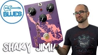 Moen Mo-Vb Shaky Jimi Chorus & Vibe Pedal Demo