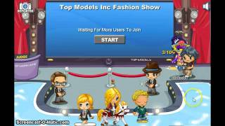 Fantage Fashion show trick 2011