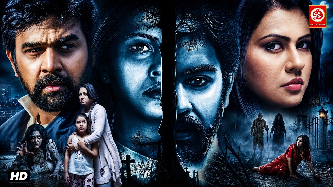 Aake - New South Hindi Dubbed Horror Movie | Sharmeila, Chiranjeevi Sarja Fight Against Evil Spirits