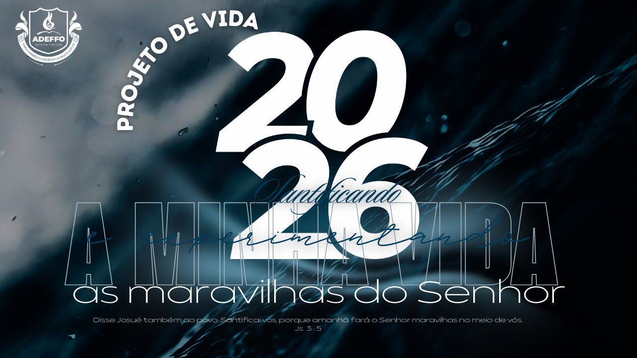 Culto - Projeto de Vida 2026