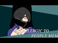 Allergic to people meme flash warningread desc below