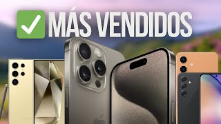 ✅ TOP 10 BEST-SELLING CELL PHONES IN 2024 TO DATE