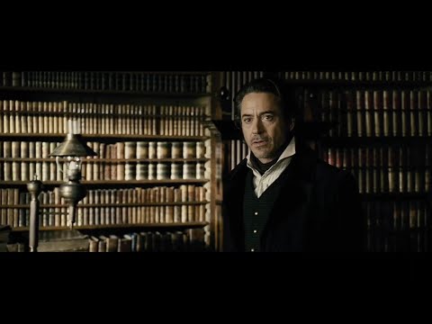 Sherlock Holmes: A Game Of Shadows - Sherlock Meets Moriarty