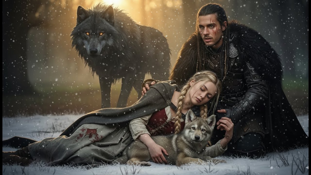 Rejected Omega Risked Her Life Protecting a Wolf Pup — Until the Alpha King Found Her Unconscious
