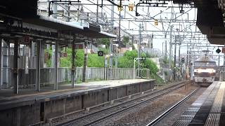 EF210-170牽引貨物列車 魚住駅通過