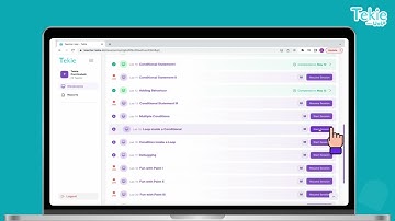 How to start a session on Tekie?