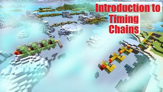 Minecraft Bedrock Edition Introduction to Timing Chains (MCPE, Windows 10, PS4, Switch, Xbox 1) screenshot 3