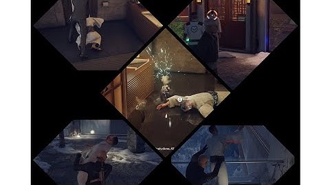 Ways to Eliminate Dmitri Fedorov #walkthrough #hitman #gameplay #gaming #elusivetarget #agent47 