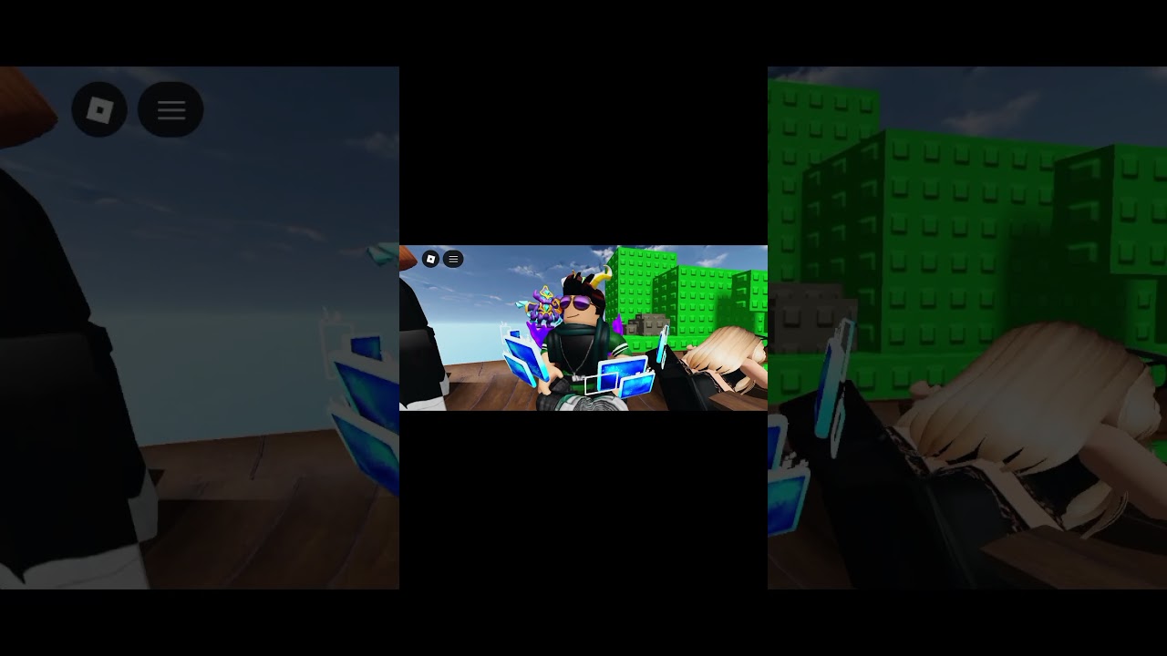 Чисто мы когда на аттракционе |DEN 