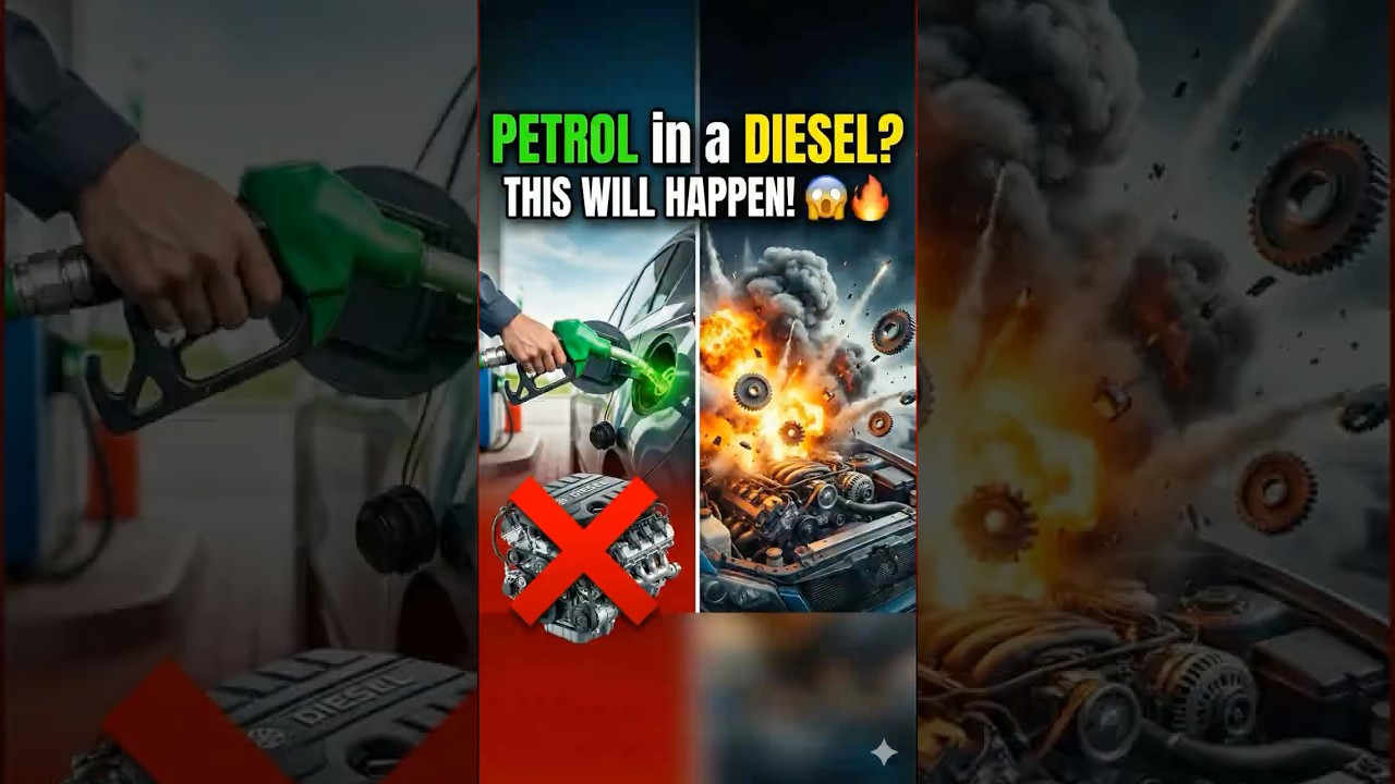 Бензин в дизельном двигателе &mdash; самая дорогая ошибка!