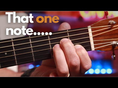 The A minor TRICK Famous Guitarists Use For THAT Sound 😍