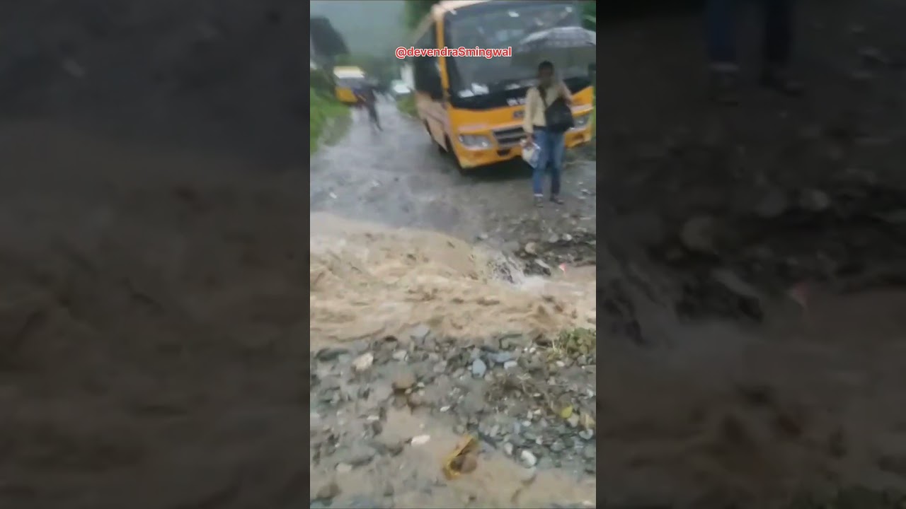 Way of School  || स्कूल का रास्ता || खंसर गैरसैंण || Gairsain