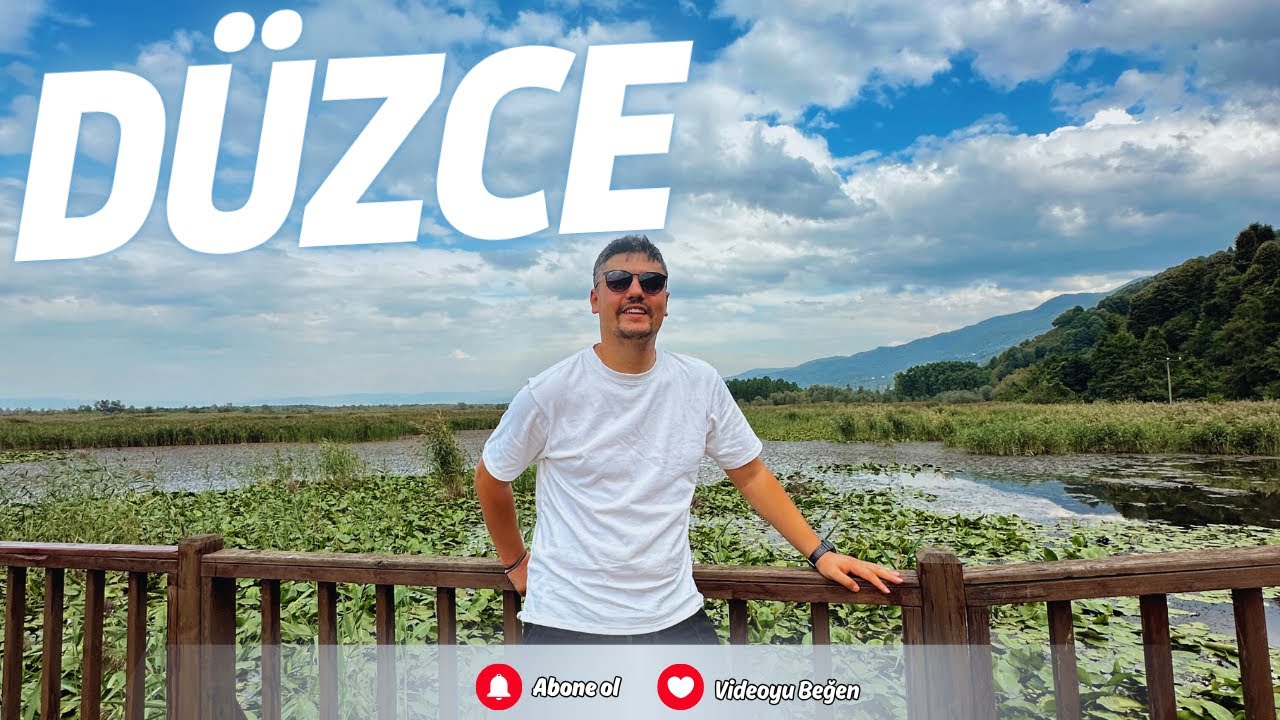 DÜZCE GEZİLECEK YERLER I DÜZCE YAYLALARI I AKÇAKOCA SAHİL I EFTENİ GÖLÜ I TÜRKİYE TURU I DÜZCE VLOG