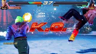 TEKKEN 7 - PAUL VS KAZUYA