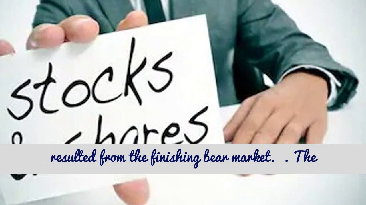 The Primary Trend Dow Theory