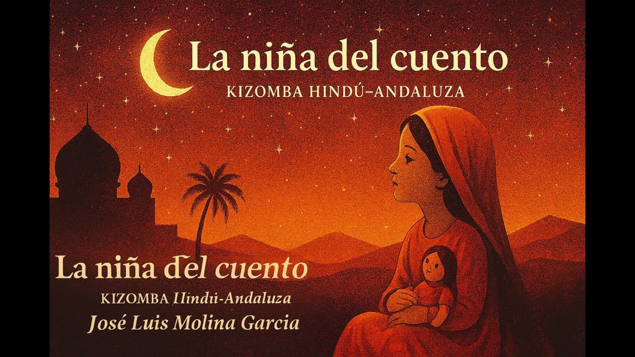 LA NIÑA DEL CUENTO   KIZOMBA HINDÚ ANDALUZA   JOSÉ LIIS MOLINA GARCÍA