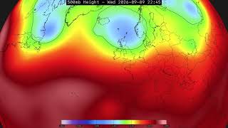 UK weather forecast two week outlook -  GFS Run: 2026-09-01 00z