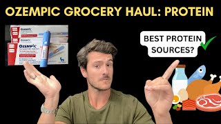 The Ozempic Diet Grocery Store Walkthrough PART 2 | GLP-1 Weight Loss Protein Guide.