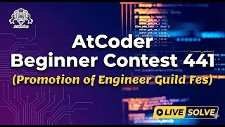 AtCoder Beginner Contest 441 Live Solve | Rank 2045 (5/7 Solved)