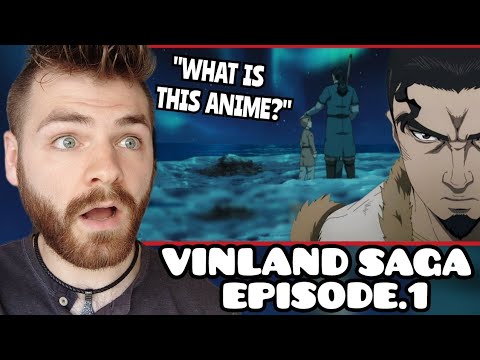 THE VIKING ANIME IS HERE??!!! | VINLAND SAGA - EPISODE 1 | New Anime Fan! | REACTION