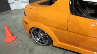 1993 Mazda Mx3 At 2014 Megaspeed Car Show