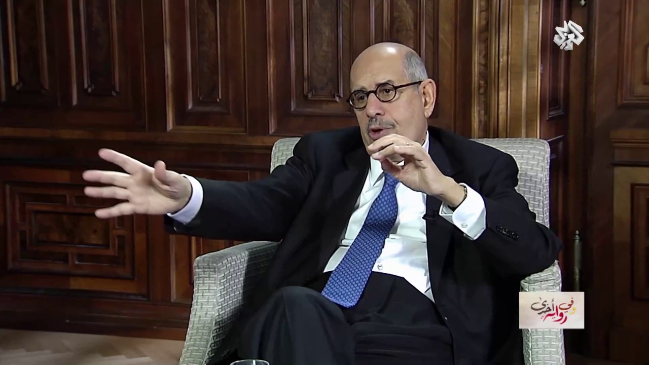 البرادعي: لم أكن أعلم مصير مرسي قبل 3 يوليو ولم يحدث اتصال بيني وبين الجيش قبل ذلك الموعد