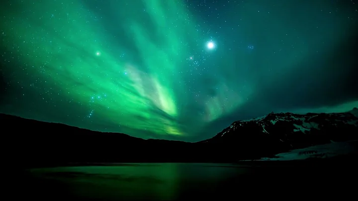 Aurora Video Background - Colorful Aurora Backgrounds HD