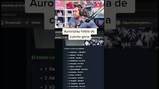 CUANTO DINERO GANA AURONPLAY Content