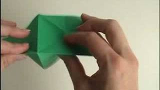 origami - modular - scaled octahedron - tutorial - dutchpapergirl