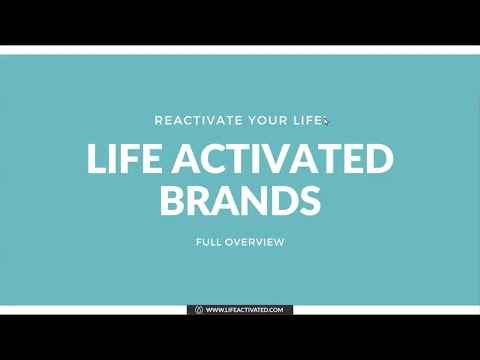 LIFE ACTIVATED BRANDS FULL OVERVIEW
