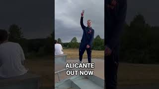 ALICANTE OUT NOW #rap #deutschrap #dance #hiphop #rapper #freestyle #icon6 #newmusic #newcomer