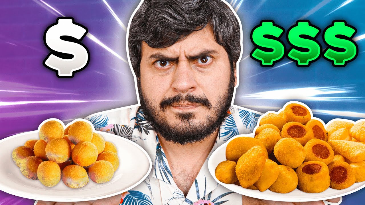 Do Mais Caro ao Mais Barato (Salgadinho de Festa)