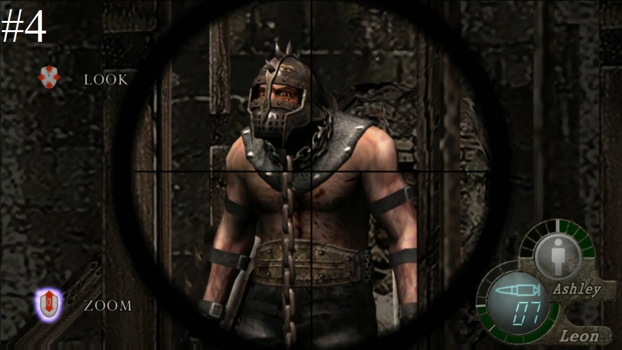 Resident Evil 4 Biohazard 4 #4 - Garrador - YouTube