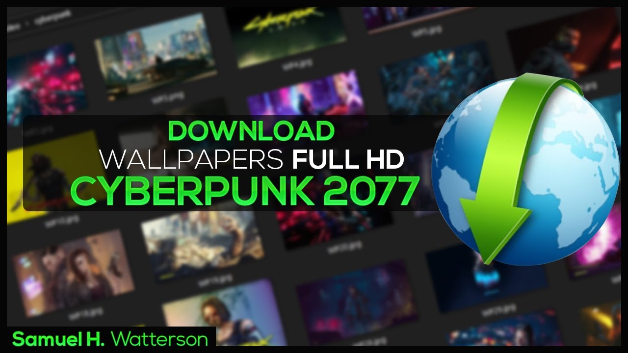 Download Cyberpunk 2077 Wallpaper