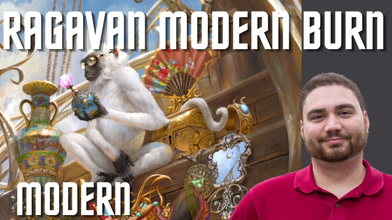 Monke Ragavan Ragavan Burn! | Modern Burn | How I learned to stop worrying and love ...