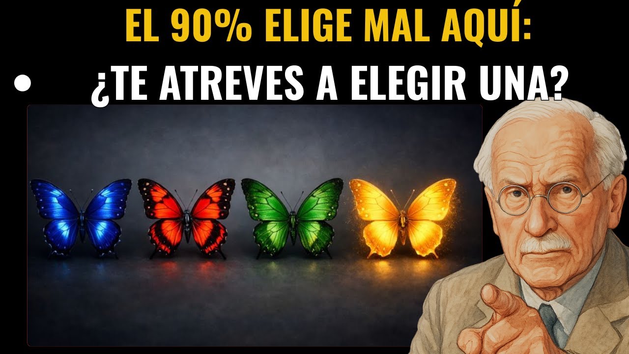 Elige una Mariposa 🦋 | Test Psicológico que Revela tu Momento Interior