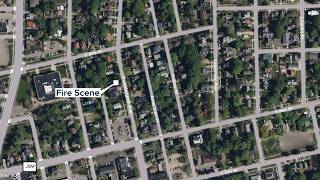 Jamestown arrested for alleged arson