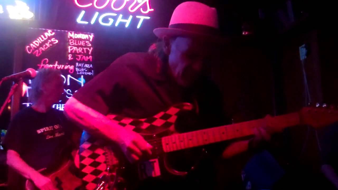 RON THOMPSON @ CADILLAC ZACK'S BLUES PARTY   JUNE 24, 2013   I GOT A PHONE CALL FROM MY BABY
