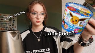 Trying Weird Pokemon Noodles