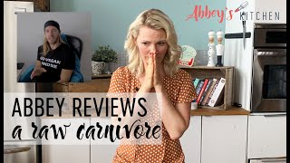 Abbey Reviews a Raw Carnivore Diet | Sv3rige What I Eat in A Day