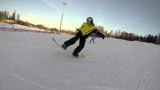 Niko&Osku Talma Skiing