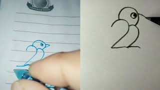 97 Gambar Burung Dari Angka 2 Gratis