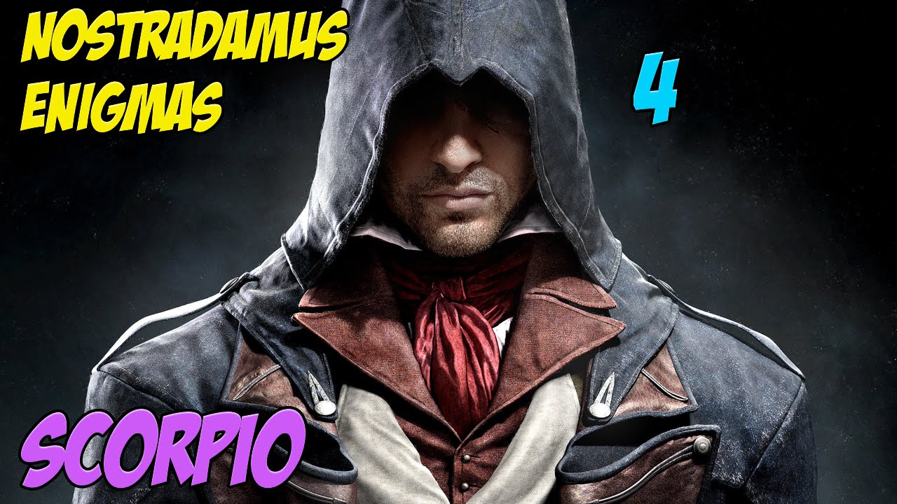 Assassin s Creed Unity Nostradamus Enigma Riddle 4 Scorpio YouTube assassin-s-creed-unity-nostradamus-enigma-riddle-4-scorpio-youtube